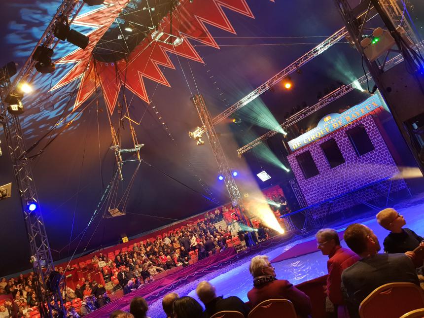 Festival International du cirque de Bayeux c'est parti ! Ville de